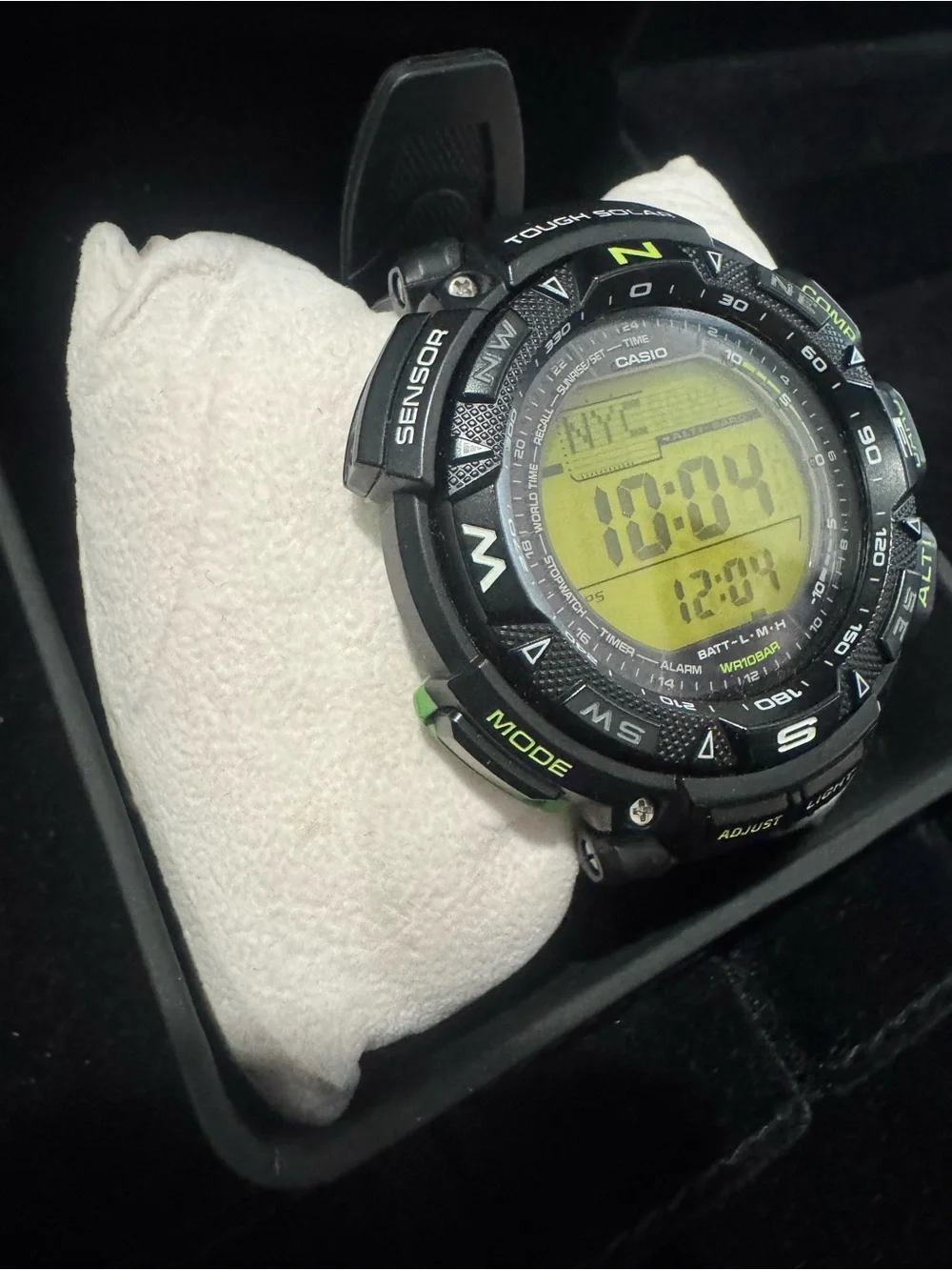 Casio digital sport